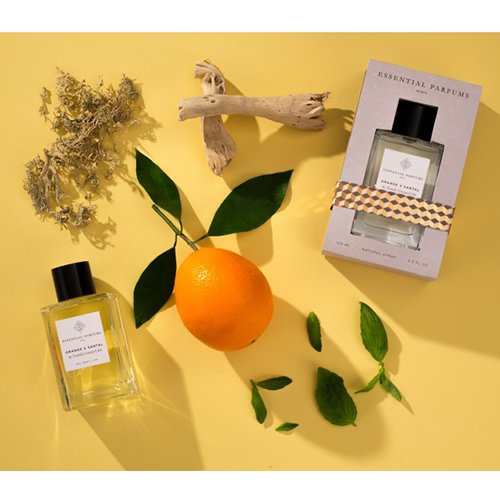 ESSENTIAL PARFUMS Orange X Santal- Mini Vapo. 